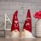 11.5" Red Knit 'I Love You' Hat Valentine's Day Gnome
